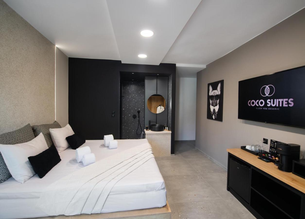 Coco Suites Vasilikí Eksteriør bilde