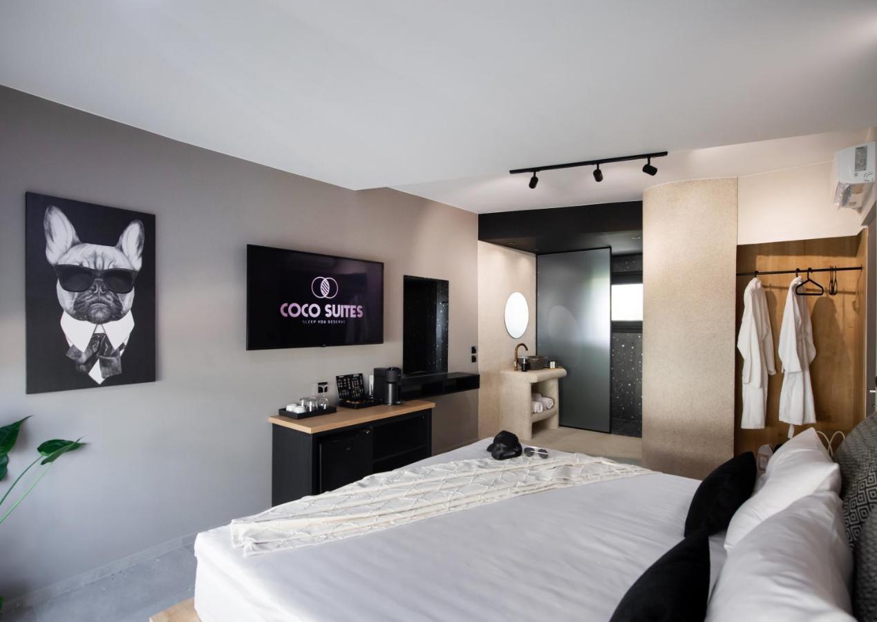 Coco Suites Vasilikí Eksteriør bilde