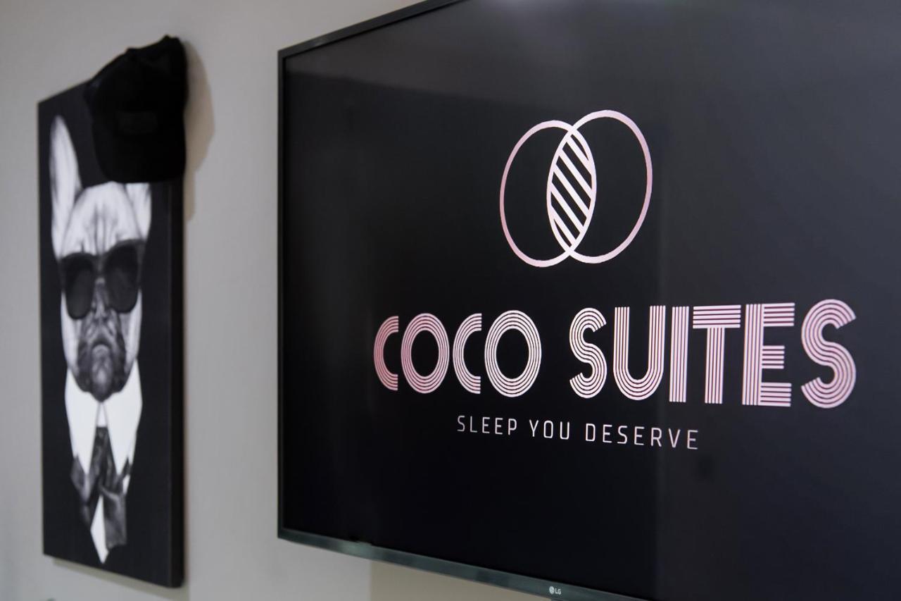 Coco Suites Vasilikí Eksteriør bilde