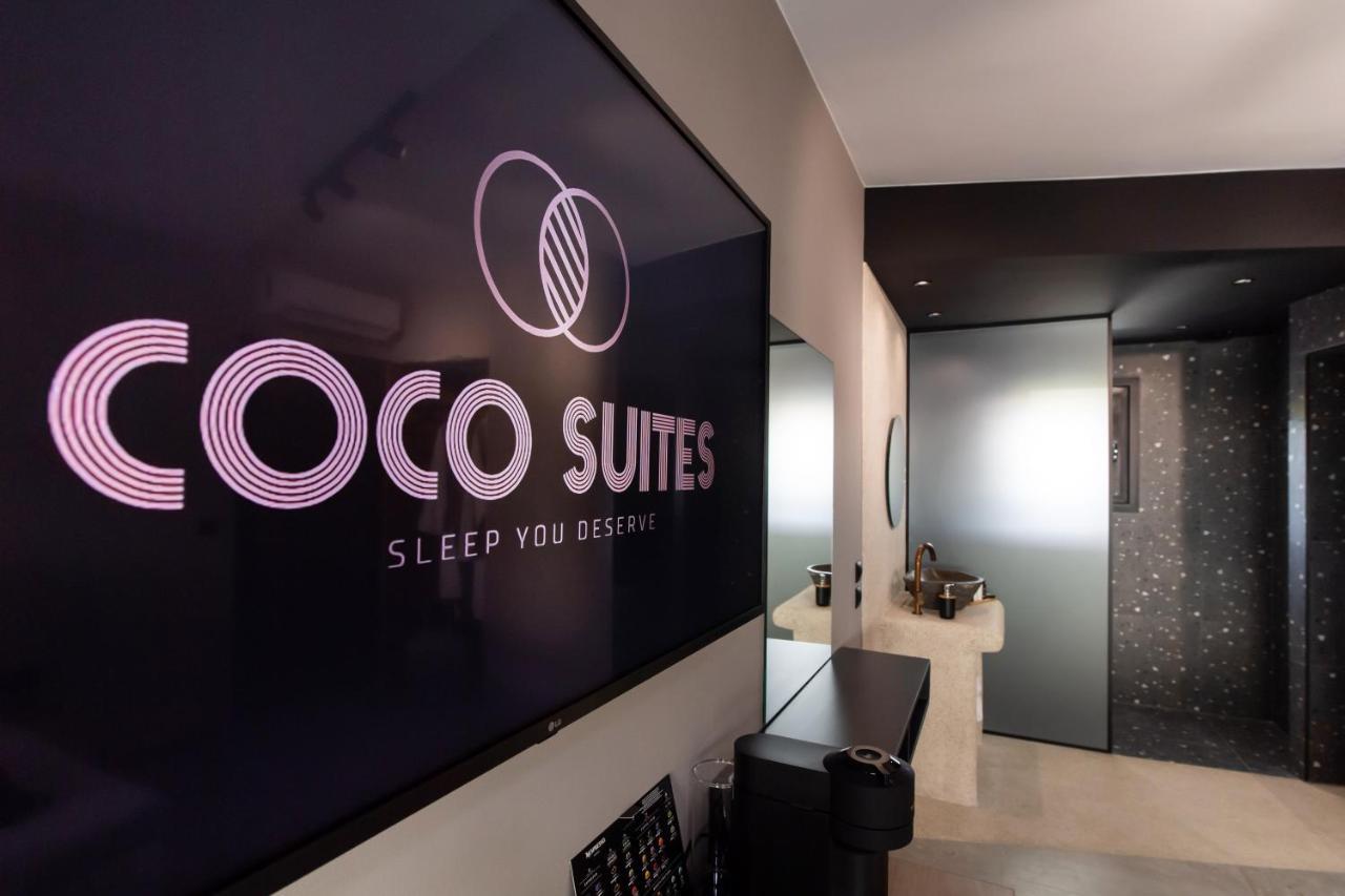 Coco Suites Vasilikí Eksteriør bilde