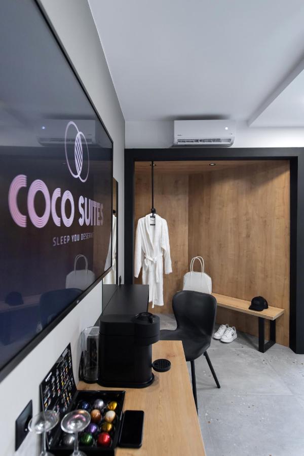 Coco Suites Vasilikí Eksteriør bilde