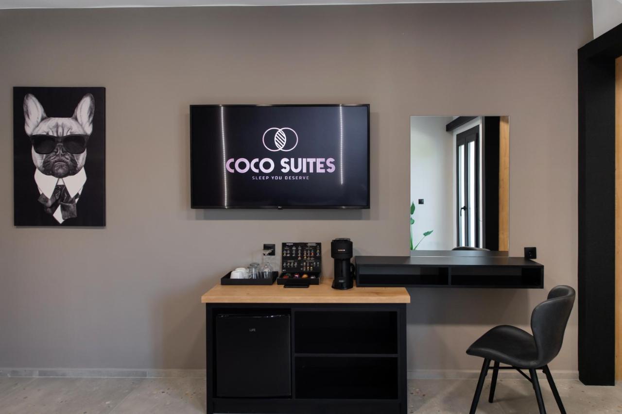 Coco Suites Vasilikí Eksteriør bilde