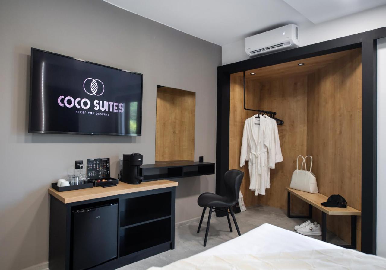 Coco Suites Vasilikí Eksteriør bilde